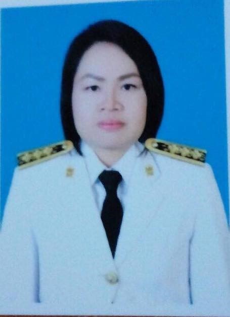นางสาววันเพ็ง ระวิพันธ์