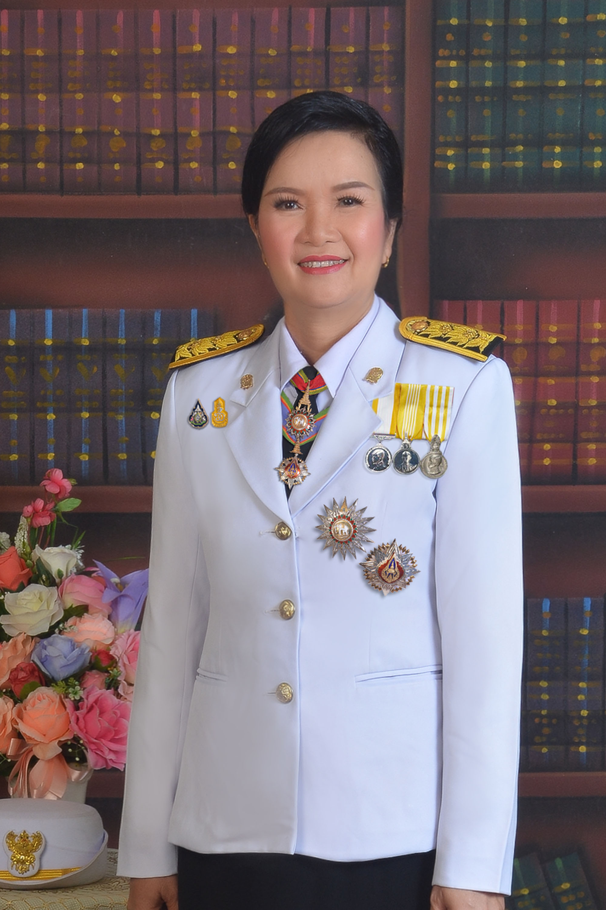 นางรัชนีวรรณ จิตธรรมมา