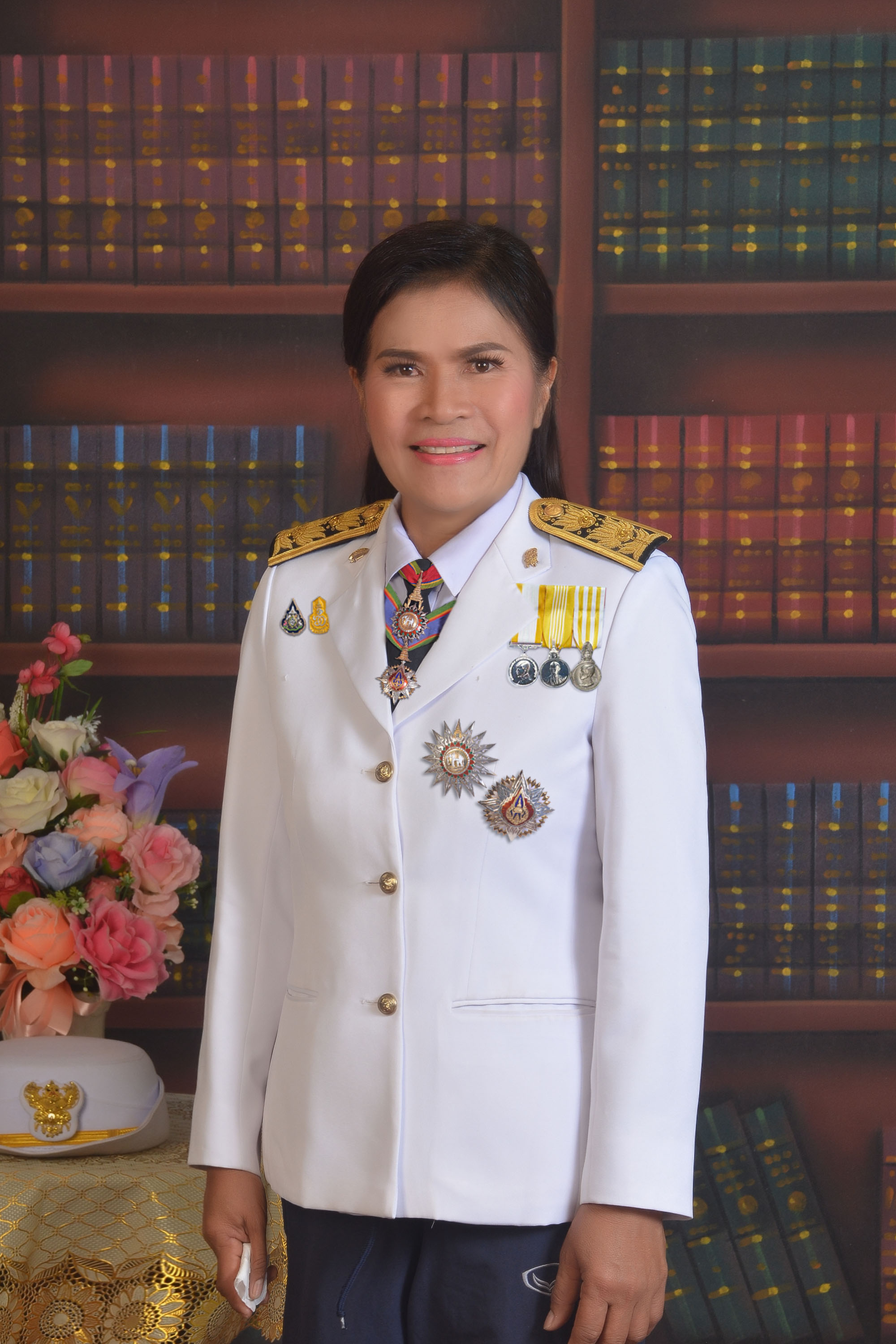 นางสุมาลี คำวิเลิศ