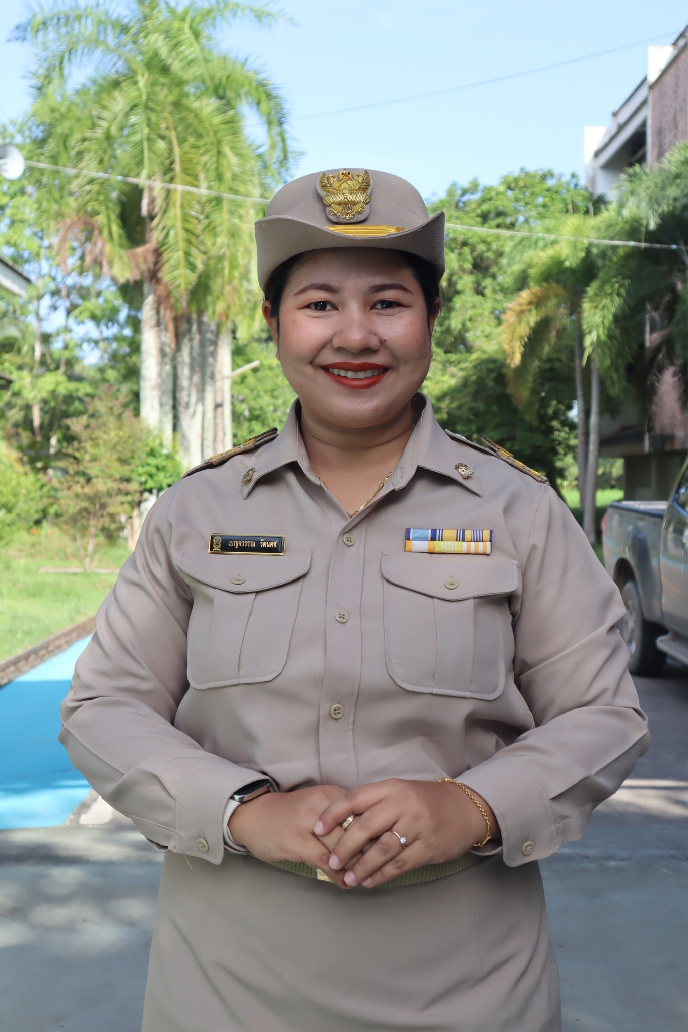 นางเบญจวรรณ รัตนคช