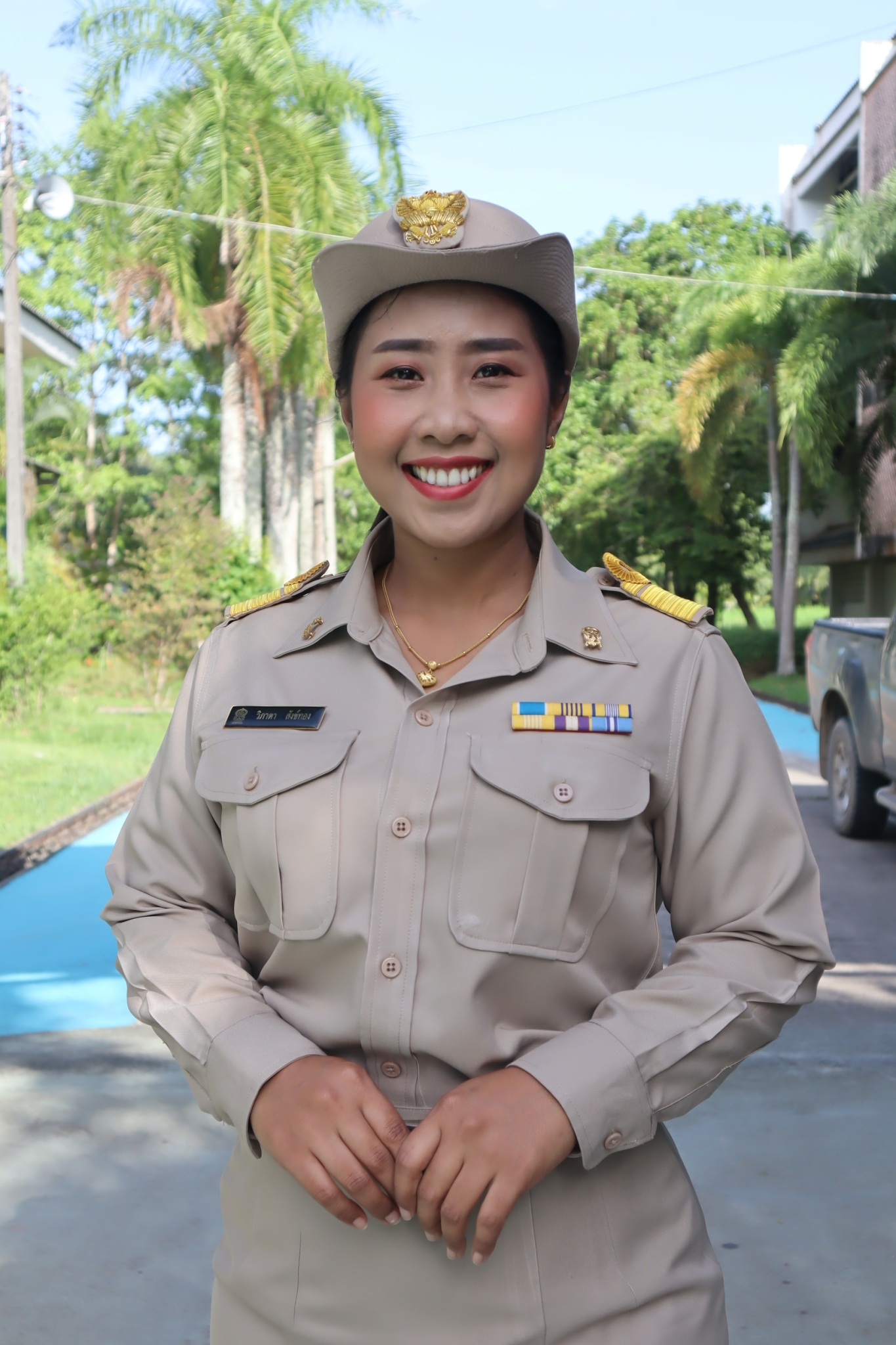 นางสาววิภาดา สังข์ทอง