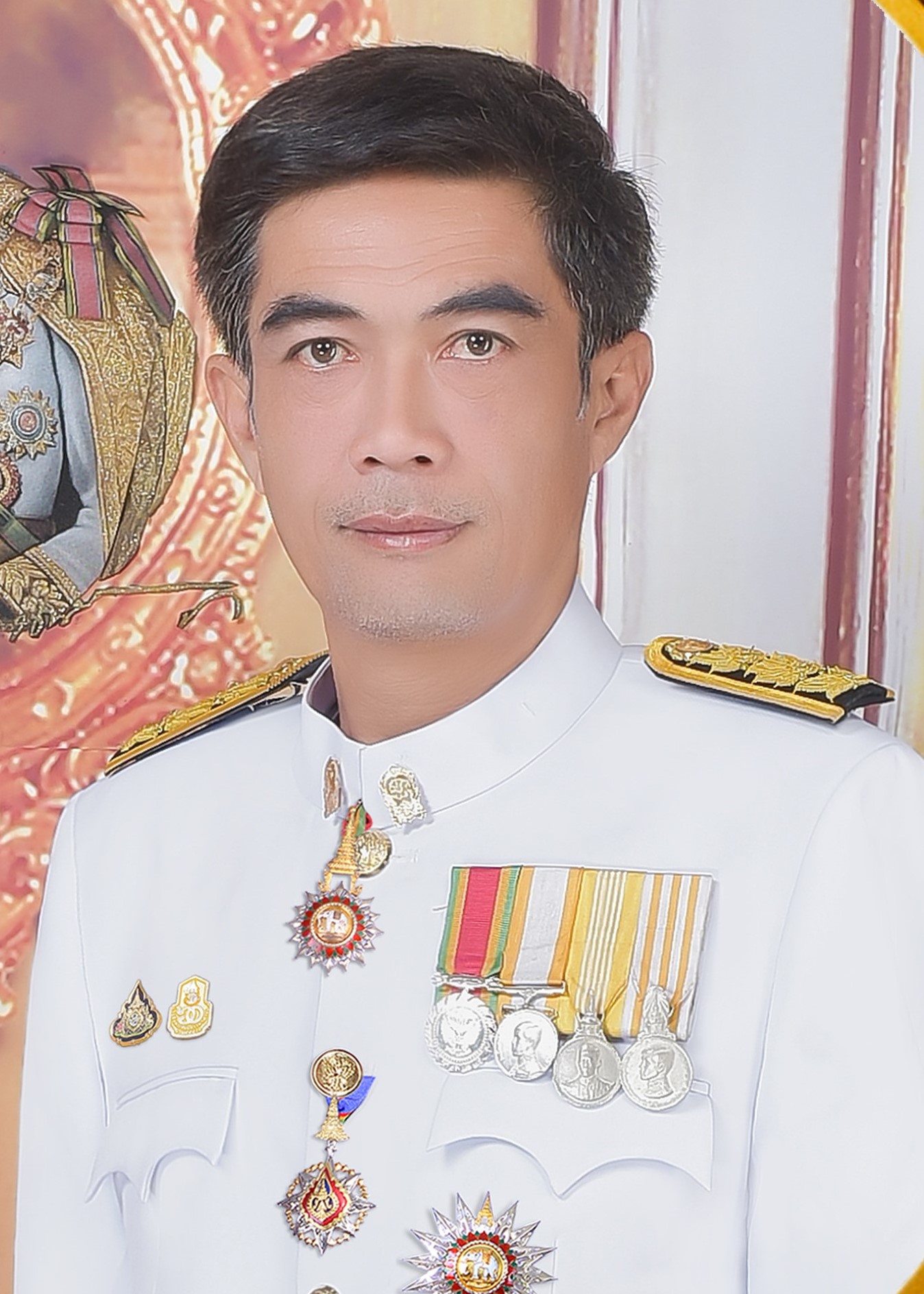 นายทรงศักดิ์ ปุริมา