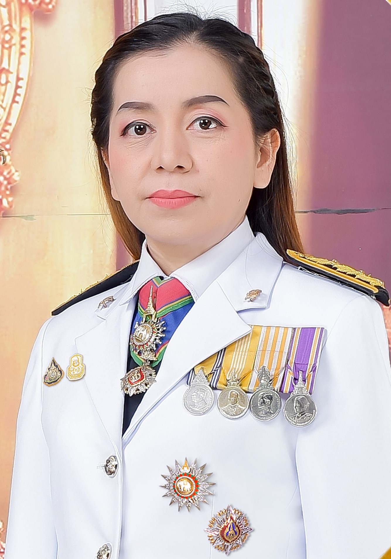 นางละอองดาว เพ็งสา