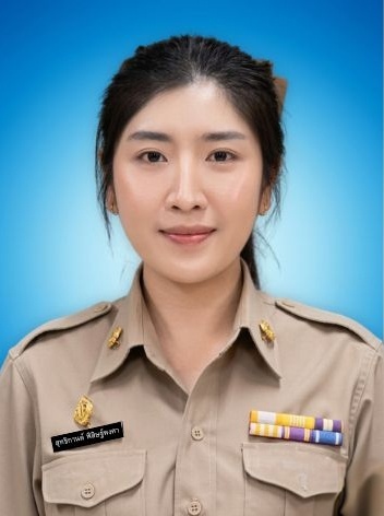 นางสาวสุทธิกานต์ พิสิษฐ์พงศา