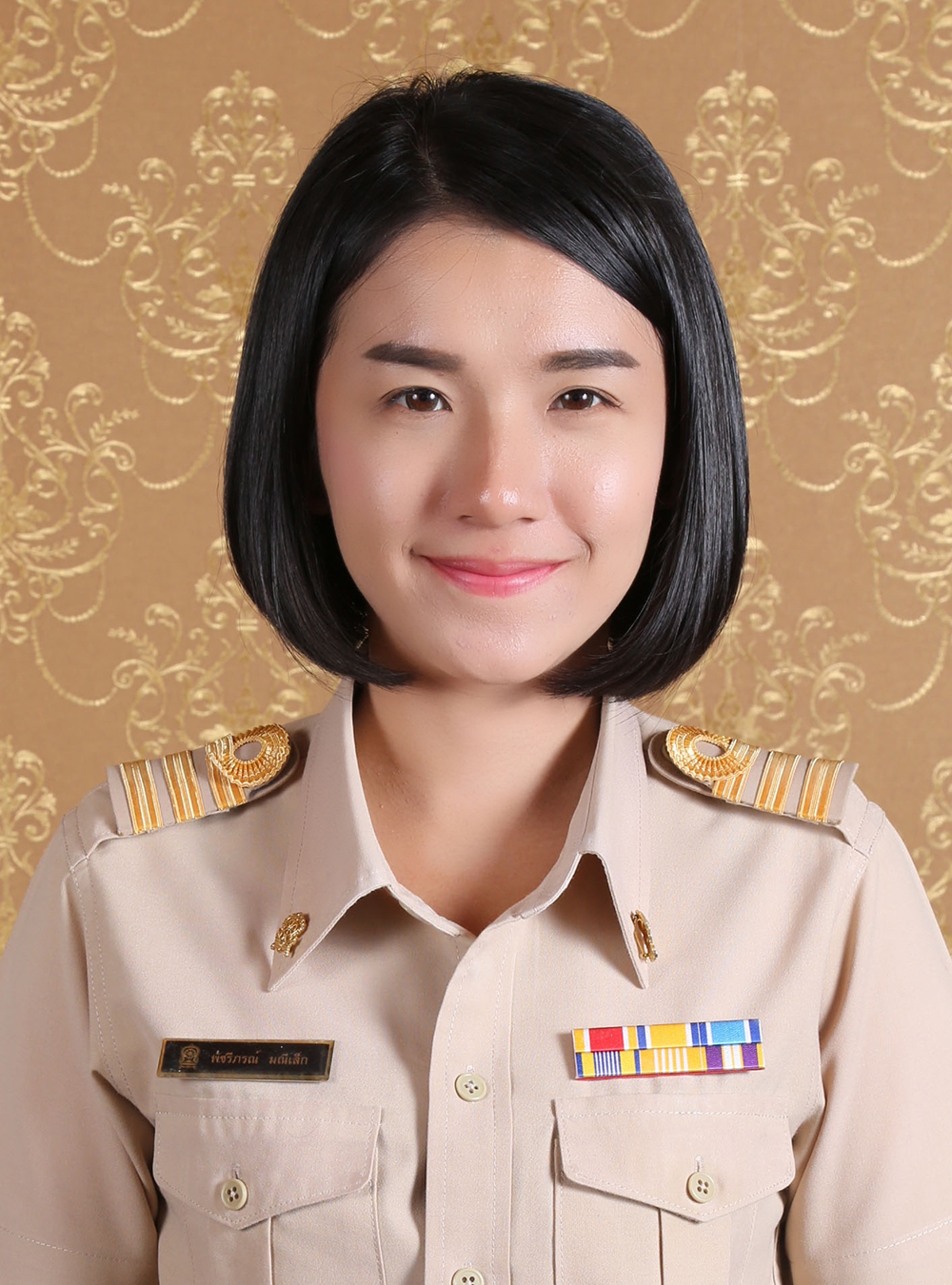 นางสาวพัชรีภรณ์ มณีเล็ก