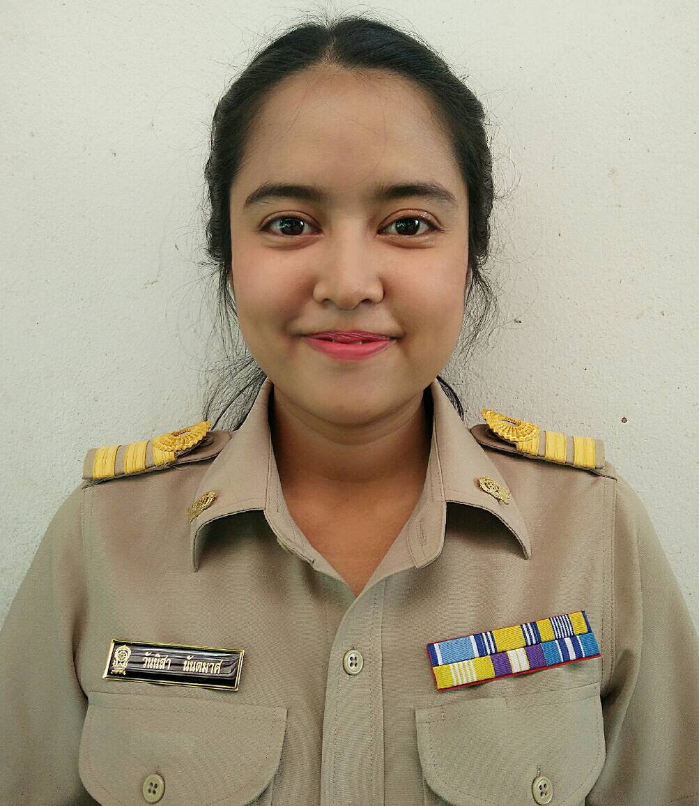 นางสาววันนิสา นันตมาศ