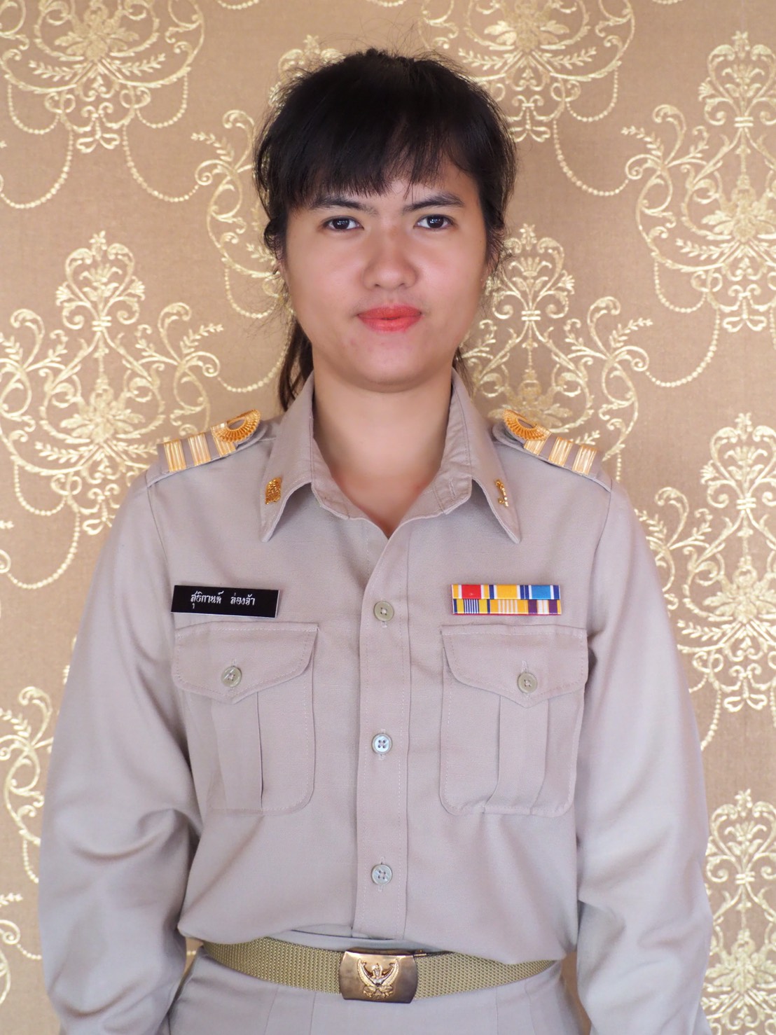 นางสาวสุธิกานต์ ล่องจ้า