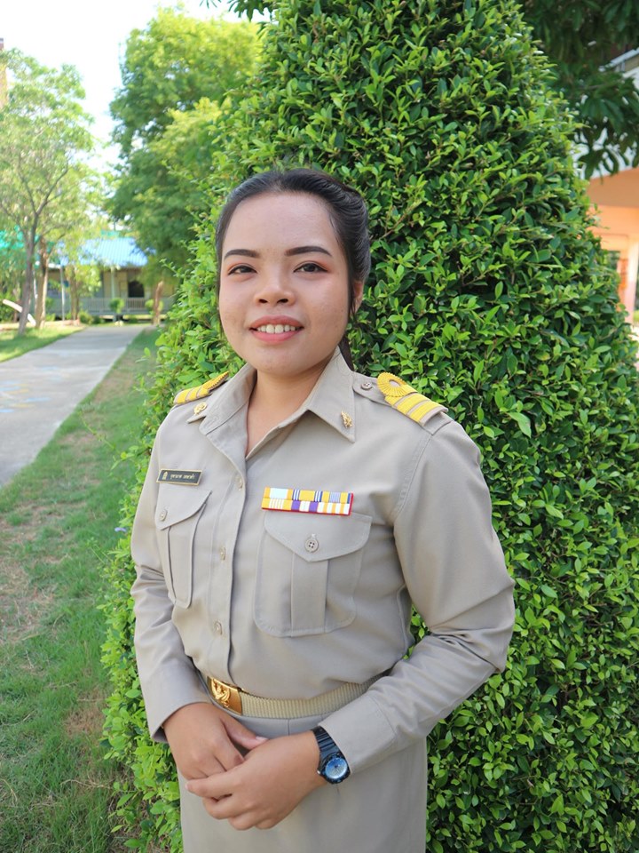 นางสาวจุฑามาศ เทพาคำ