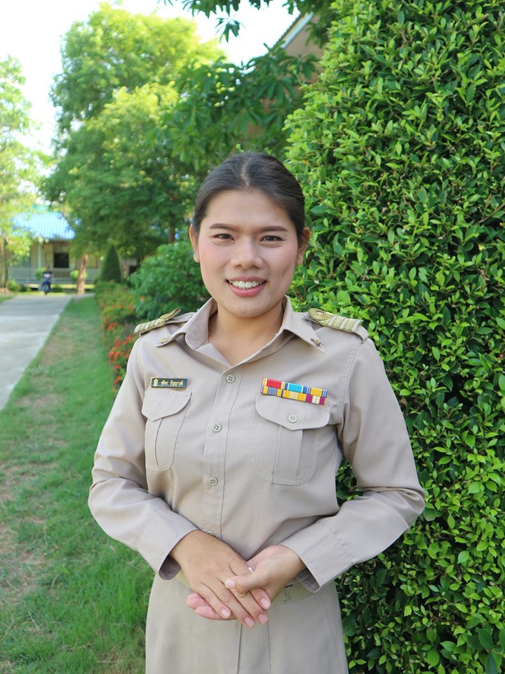 นางสาวชุลีพร ปัญญาวุฒิ