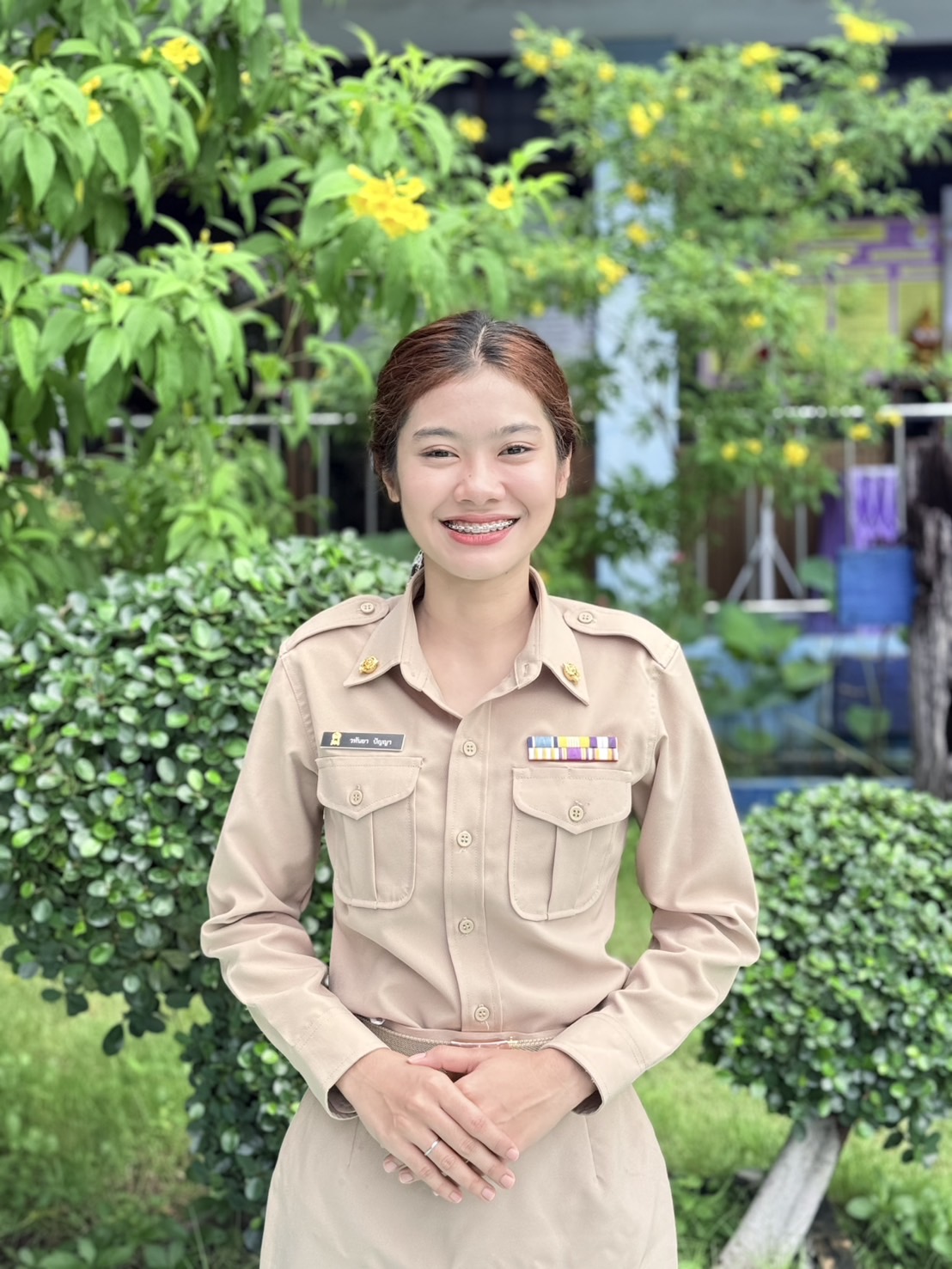 นางสาววทันยา ปัญญา