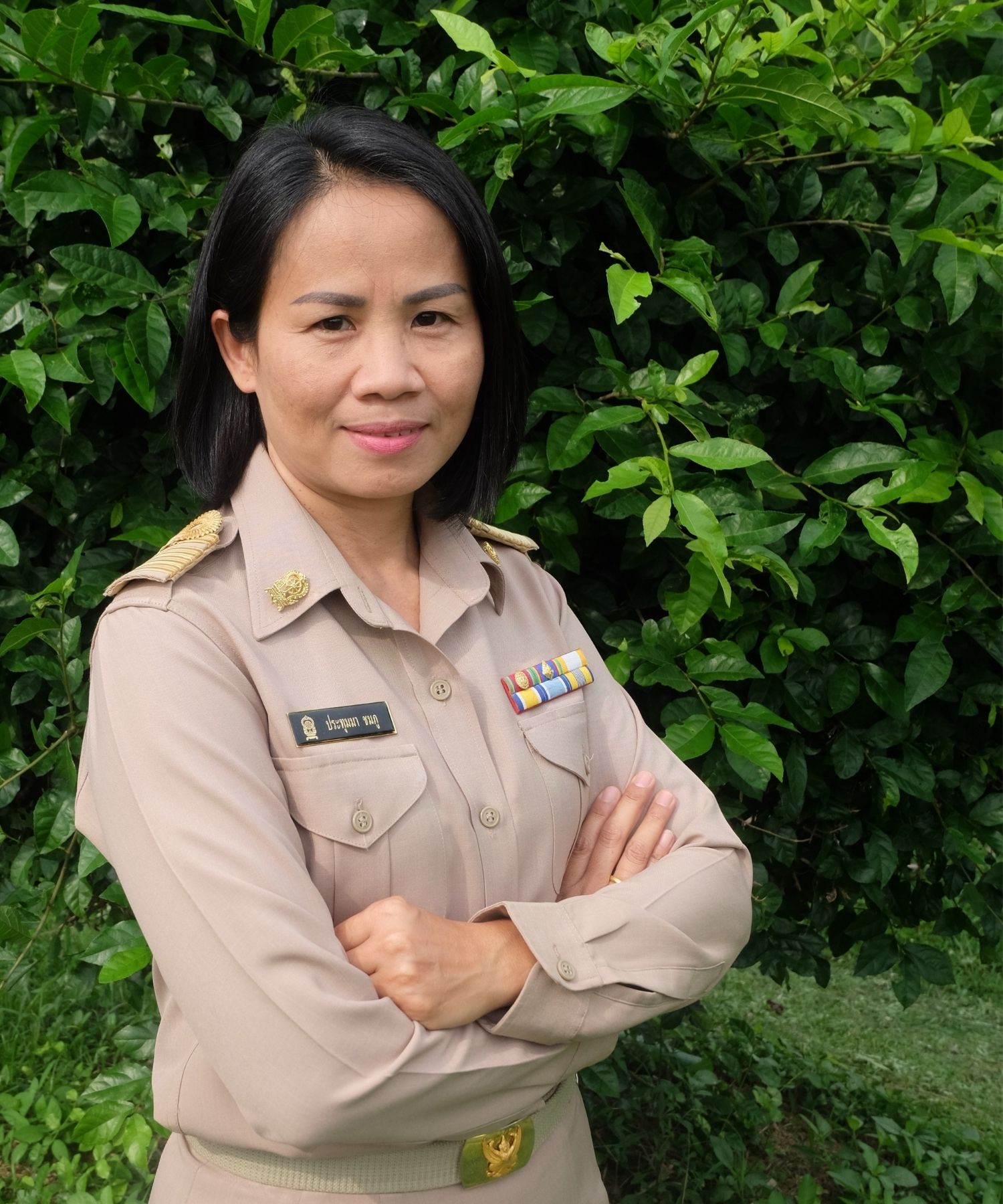 นางประทุมมา ชมภู