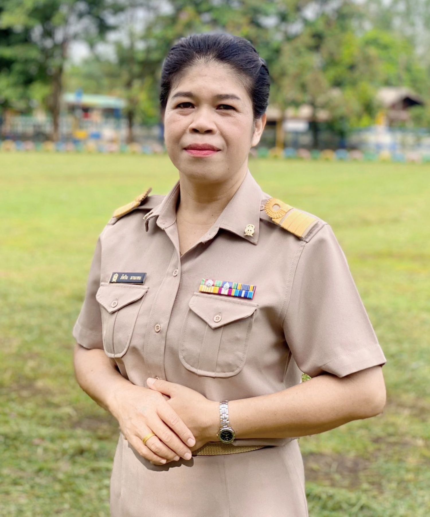 นางสาวภัทริน มานะทน