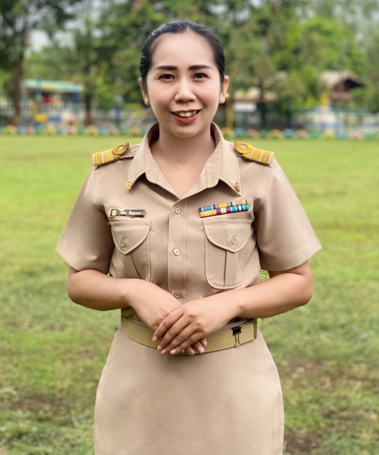 นางสาววทิดา ปัญญาทอง