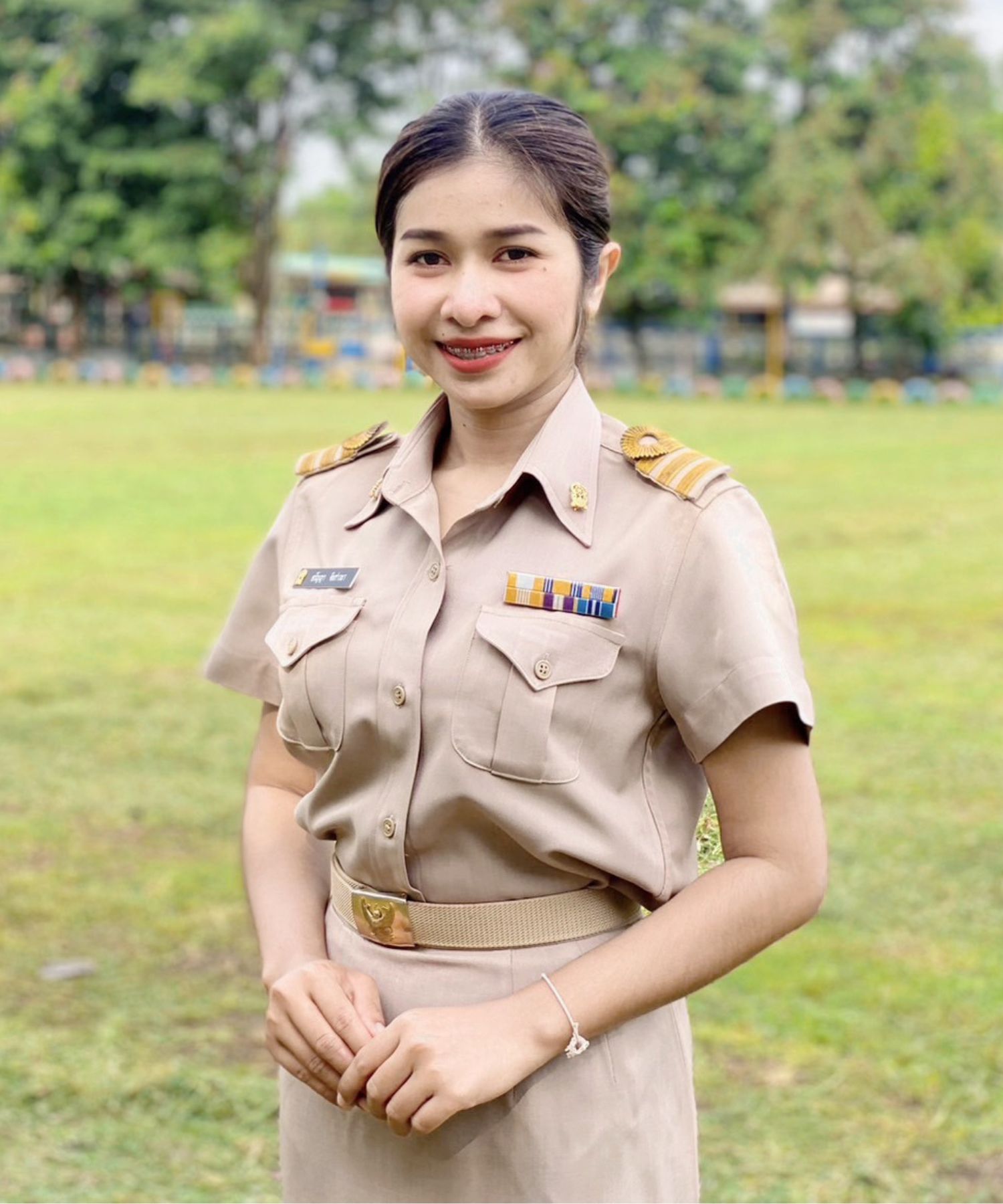 นางสาวอรัญญา จีนชาวนา