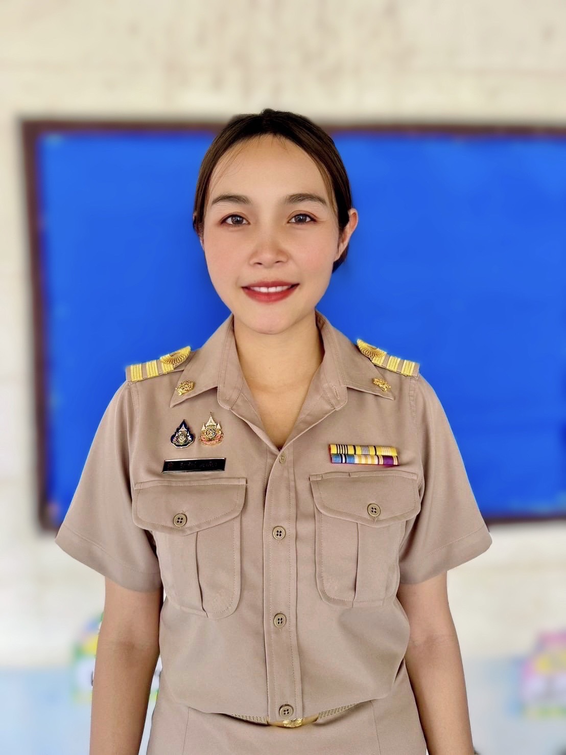 นางสาวธิดารัตน์ แปงเขียว