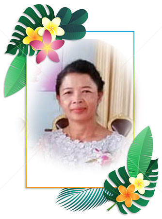 นางพรทิพย์ สุวรรณมานพ