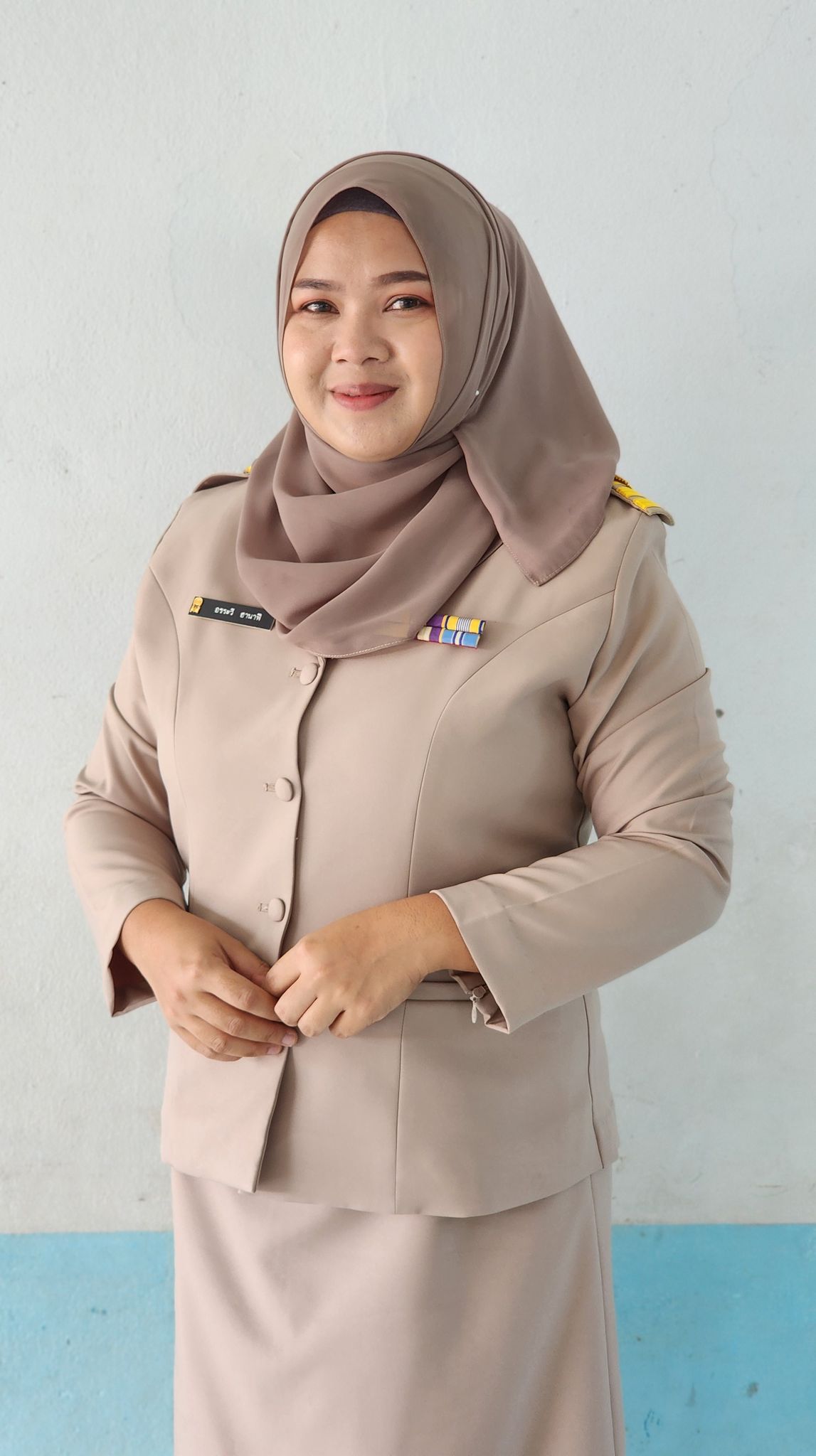 นางสาวอรระวี ฮานาฟี