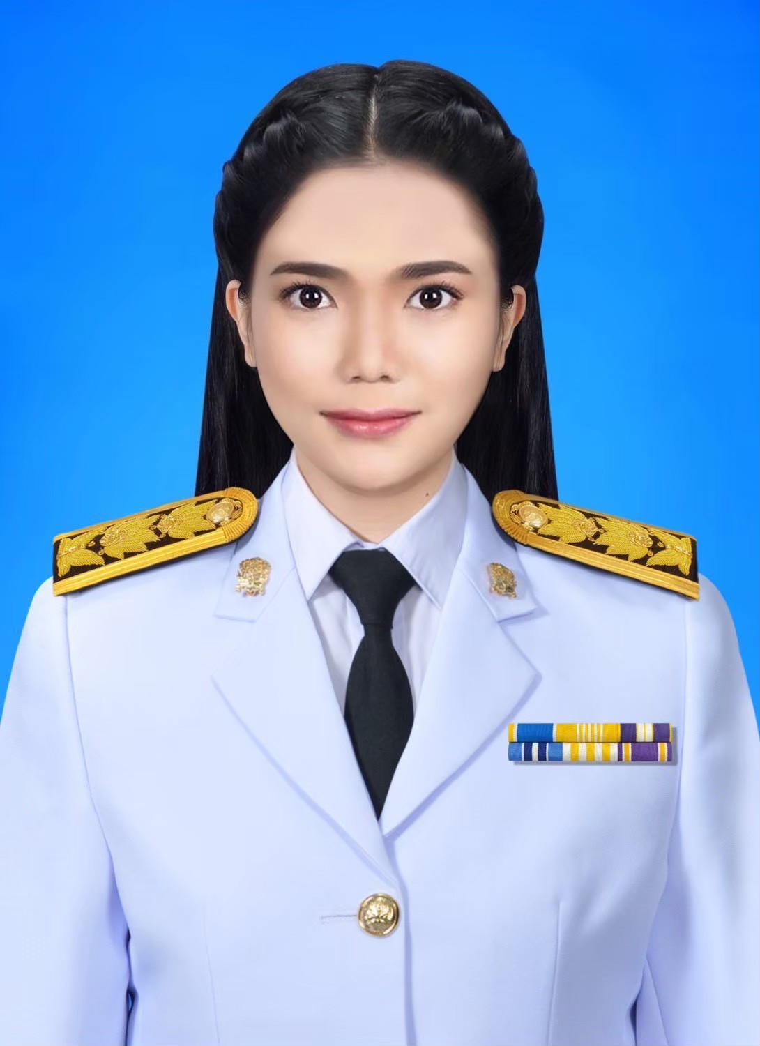 นางสาวนนธิชา ผิวอ่อนดี