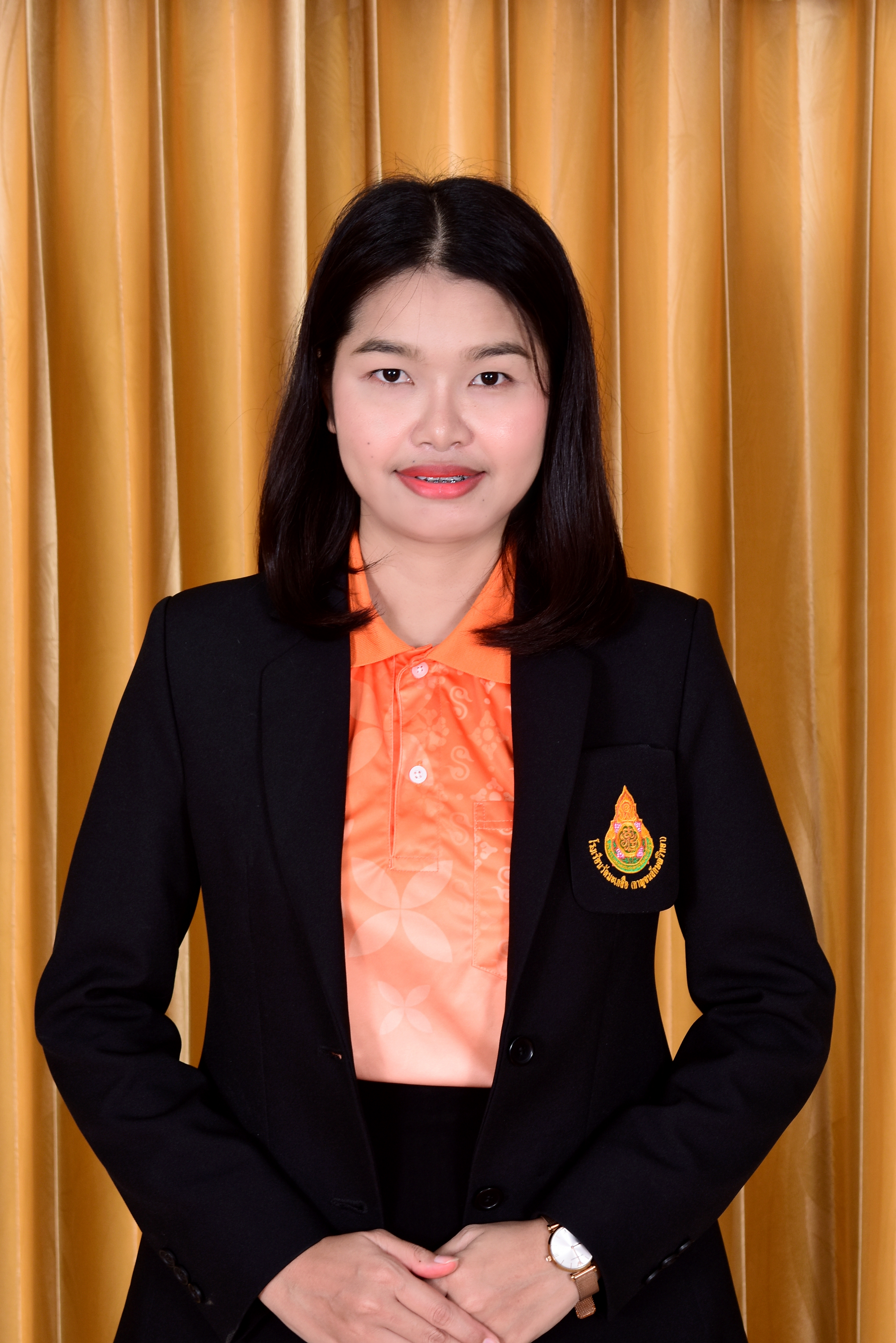 นางสาวน้ำอ้อย ทำดี