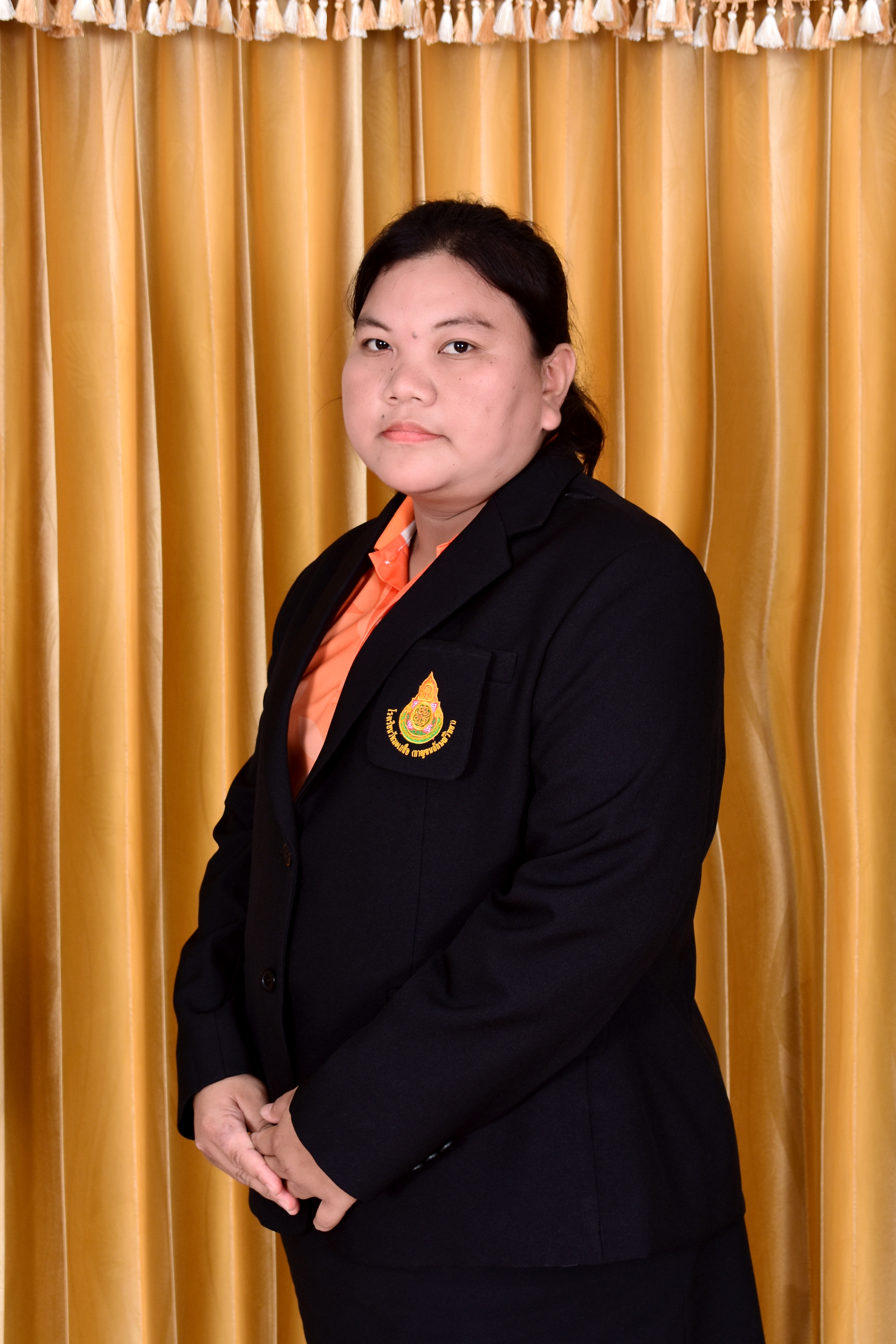นางสาวเบญจวรรณ เอี๊ยะคนอง