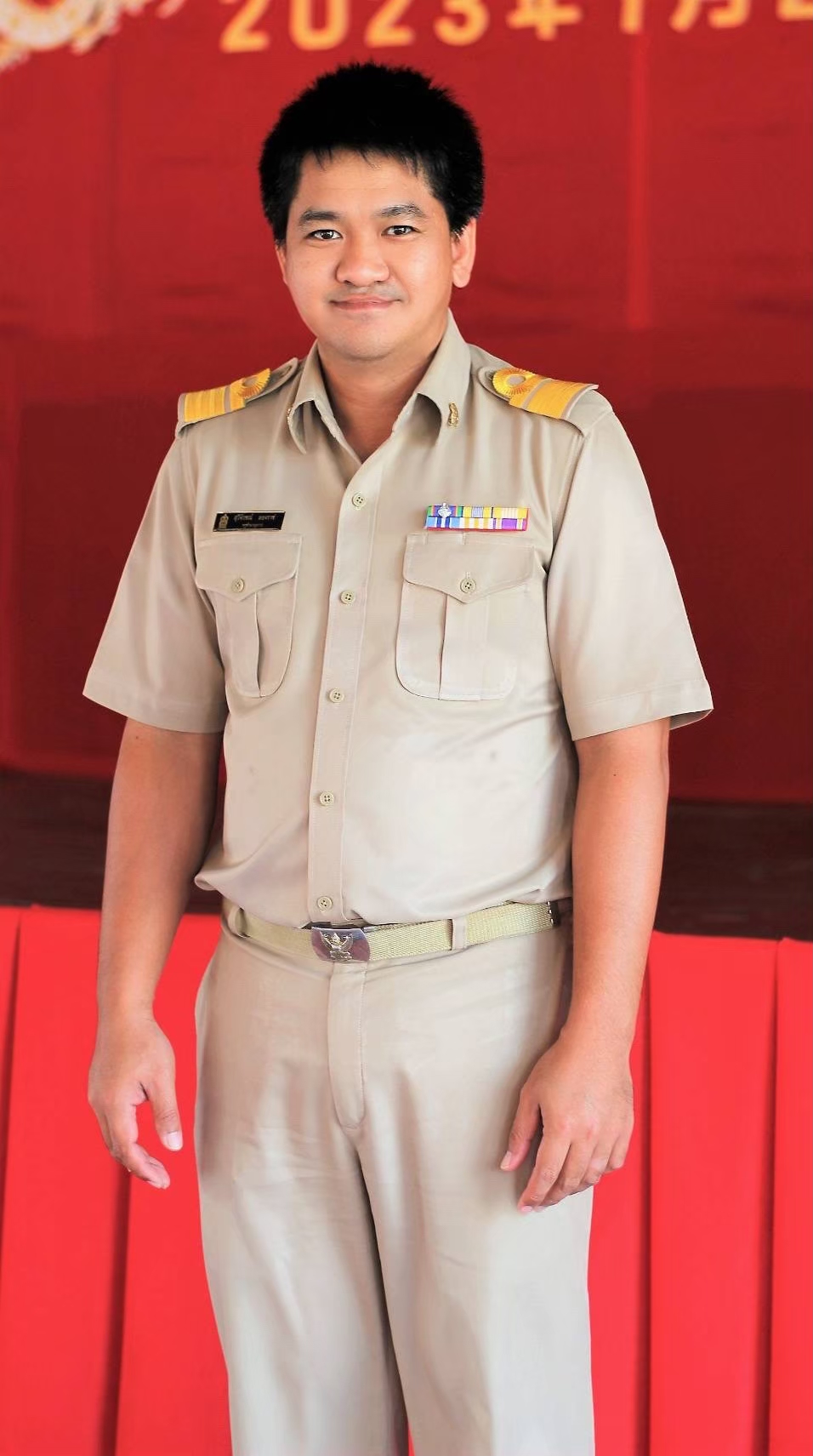 นายสุวิจักขณ์ ลองราช