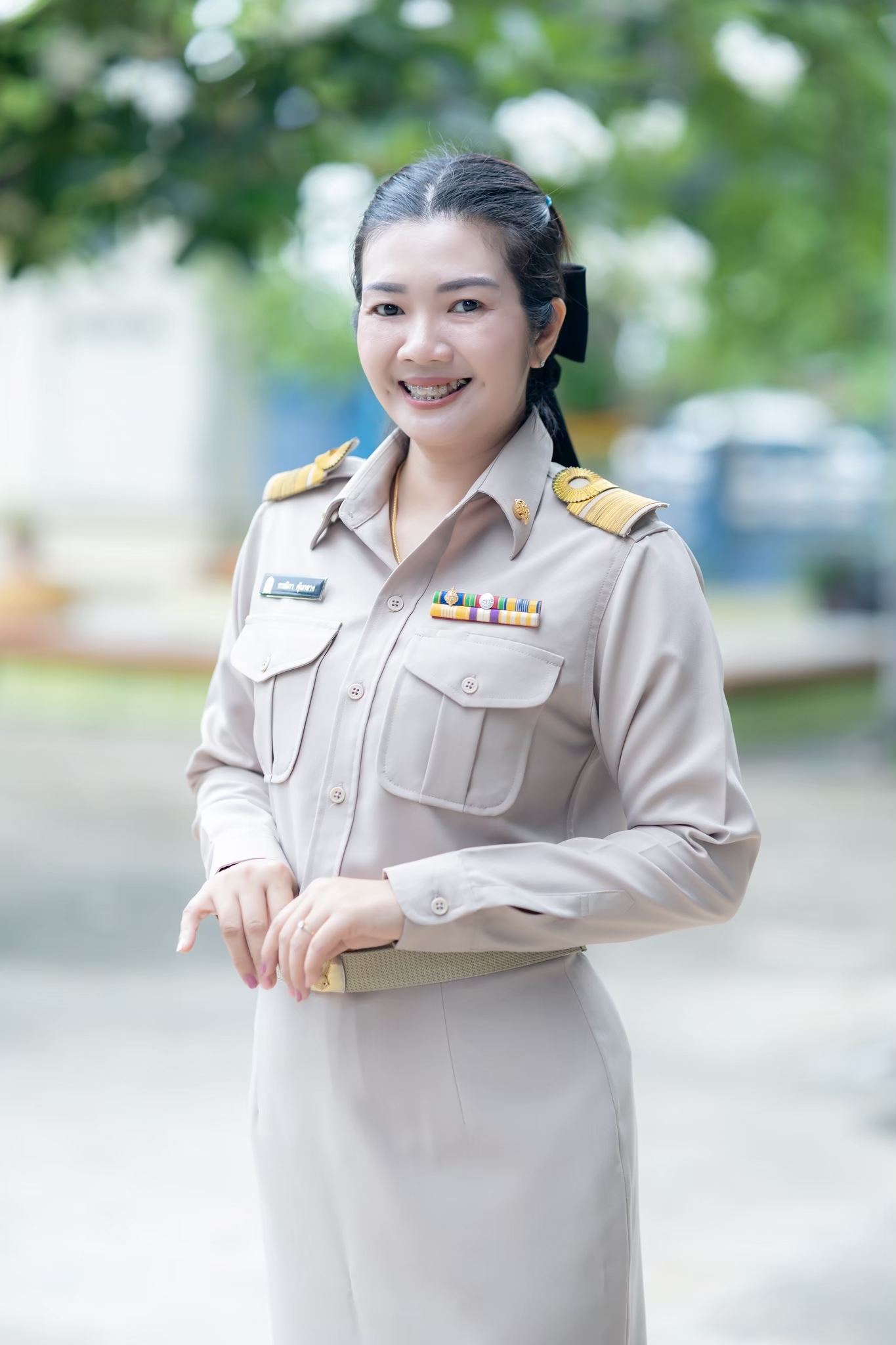 นางกรณิกา คุ้นกลาง