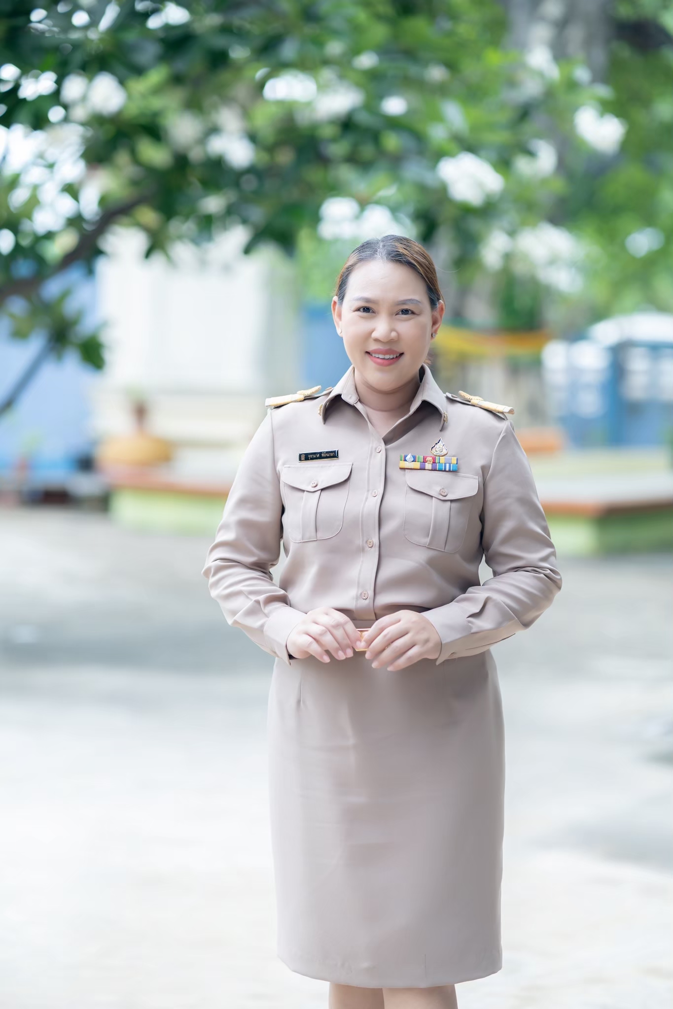 นางสาวจุฑามาศ พินิจมาลา