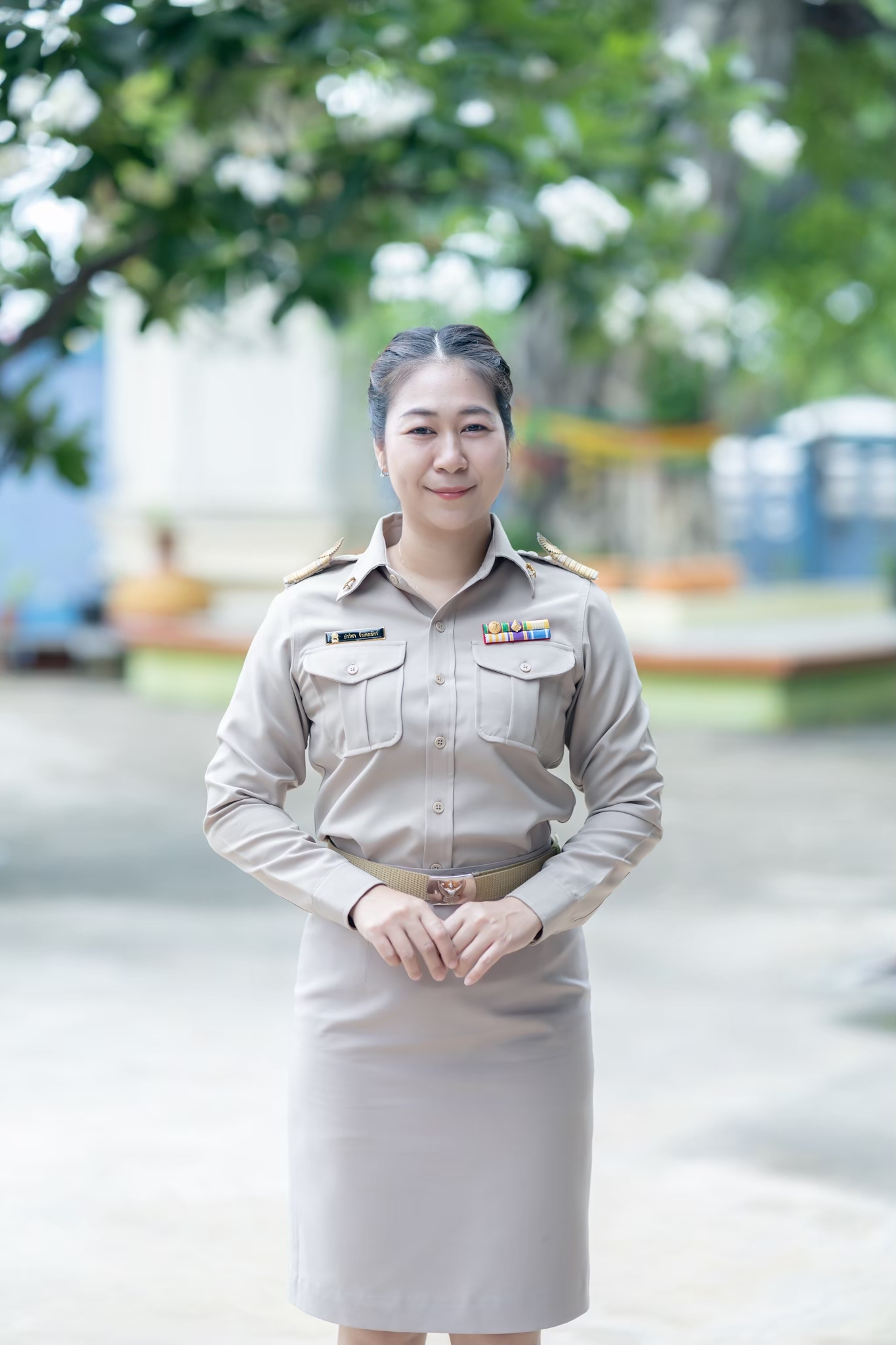 นางปวริศา จีรเดชภัทร์
