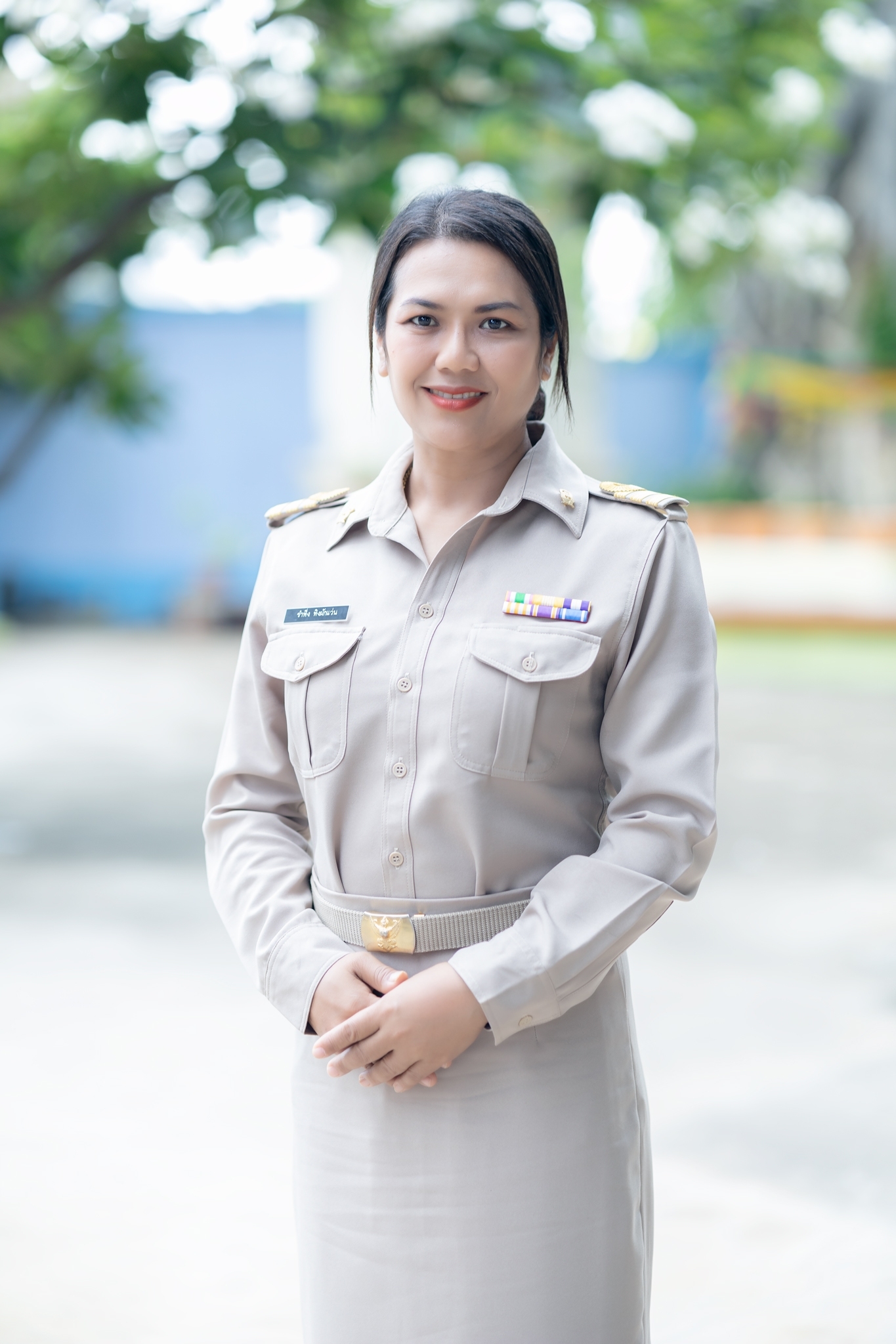 นางรำพึง พิงผักแว่น