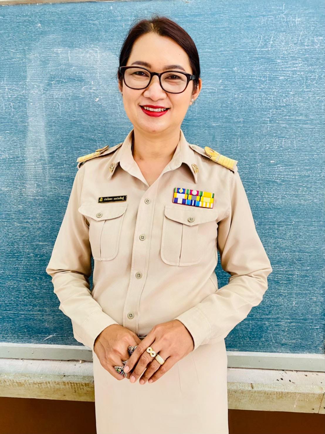 นางประไพพร ผลประดิษฐ์