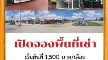 พื้นที่ให้เช่า/ทำเลขายของ สันกำแพง | Thaibizpost.Com