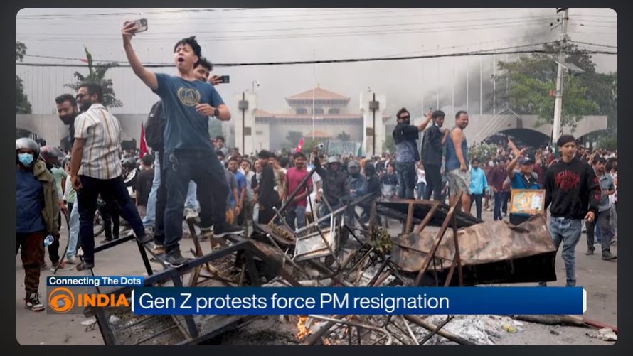 The Invisible Architecture Behind Leaderless Revolutions