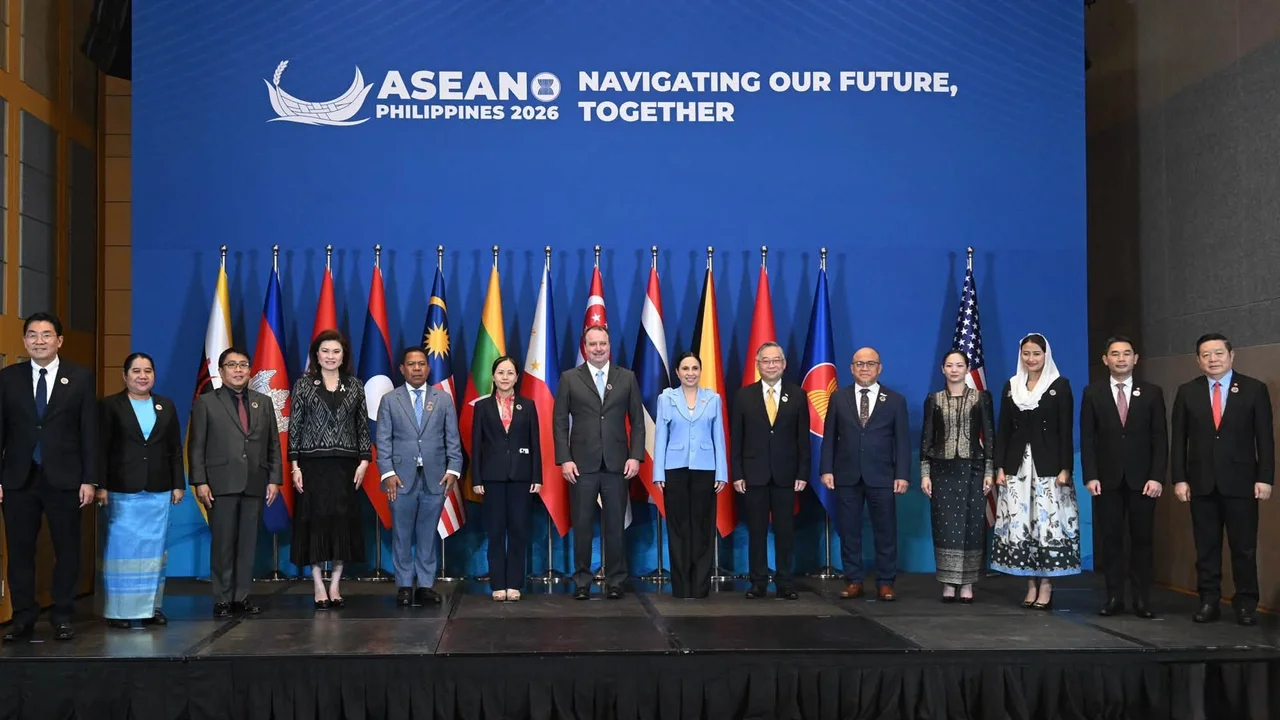 ASEAN and US endorse new two-year trade work plan as two-way merchandise trade hits US$550.5 billion