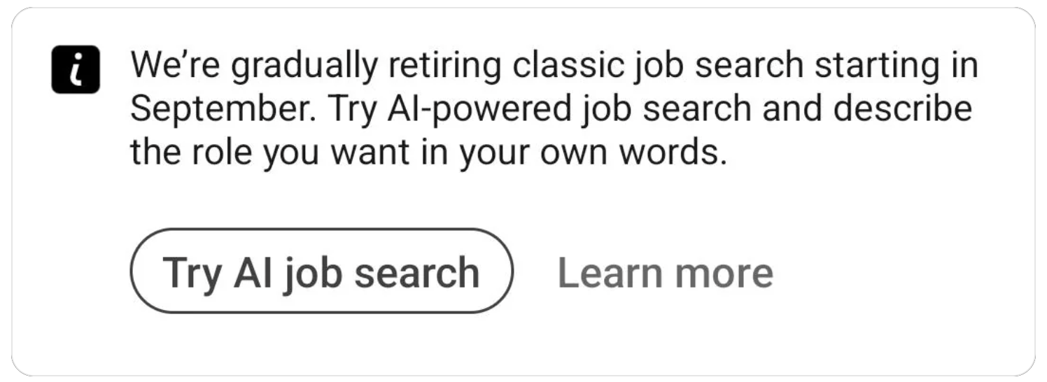 LinkedIn Screenshot