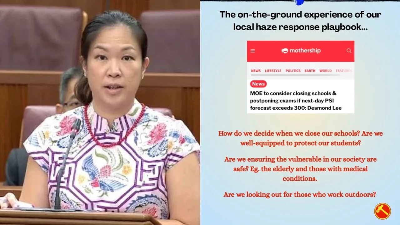 School closures, NS training, proactive measures: Singaporeans tell He Ting Ru how they believe haze crisis can be better handled
