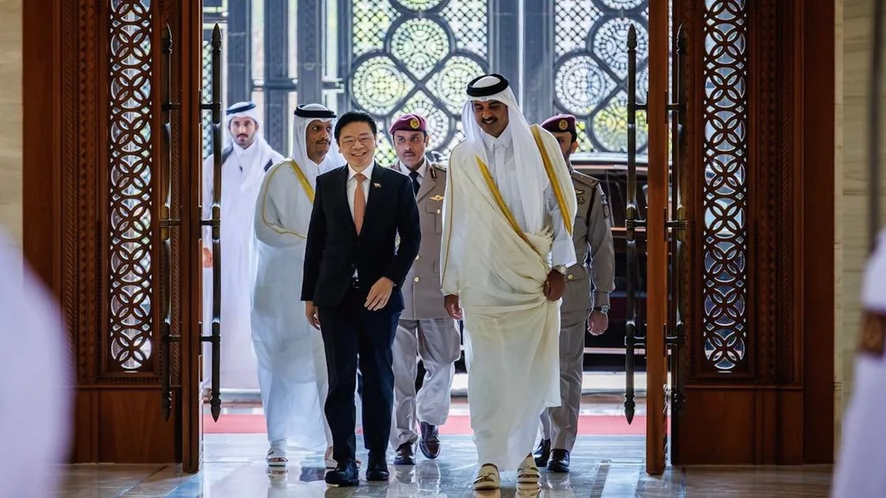 Prime Minister Lawrence Wong hopes Singapore will bring SEA & Gulf countries closer together