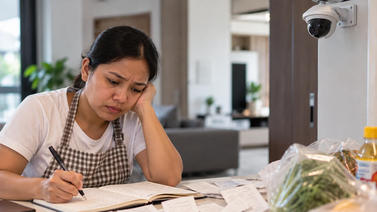 ‘Why do I need a logbook?’: Singapore maid stressed over daily task and expense records despite CCTV