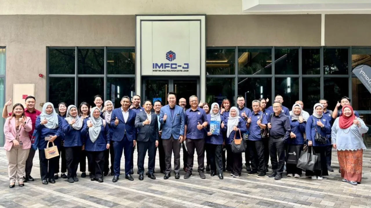 Invest Johor hosts SEDCO Sabah delegation for JS-SEZ briefing and investment facilitation knowledge exchange