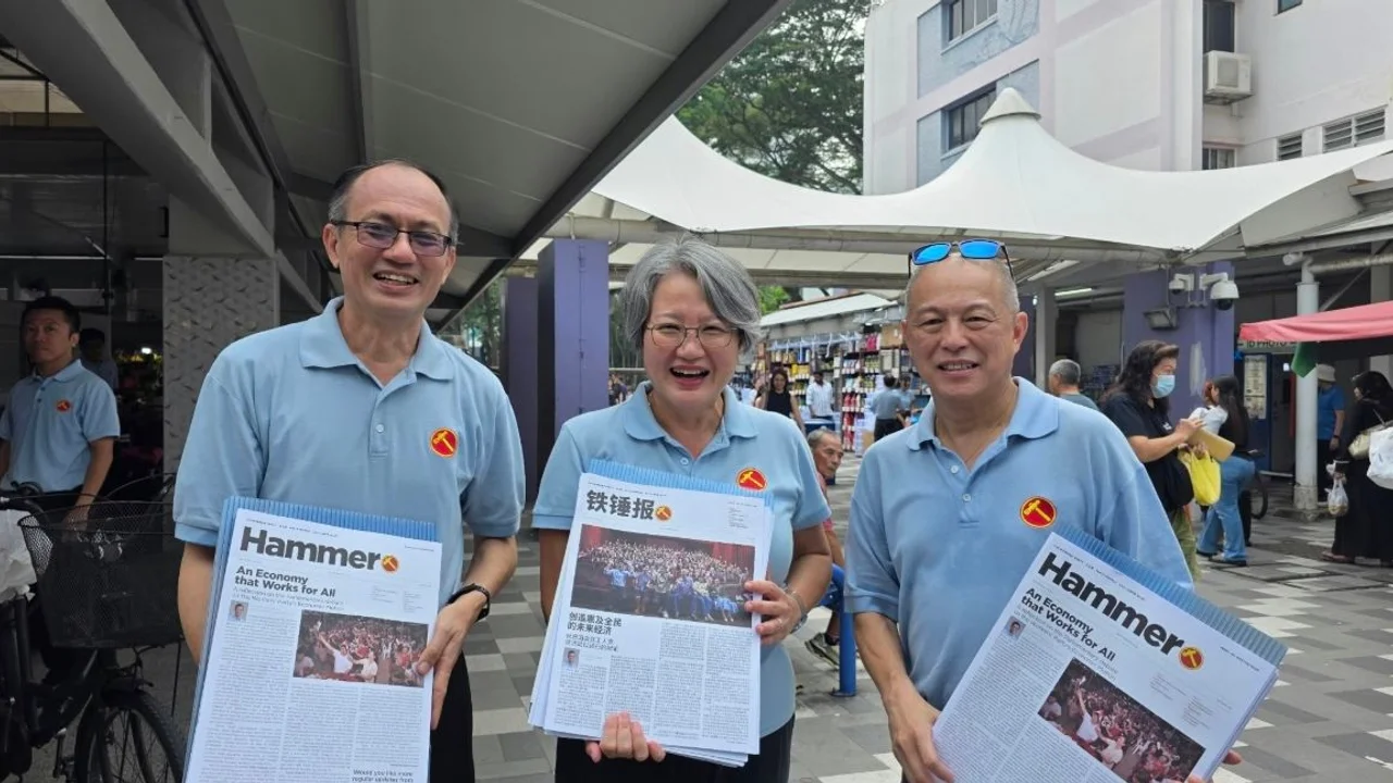 Sylvia Lim: Injection of new blood into WP enables us to take on mentoring roles as we prepare for the future