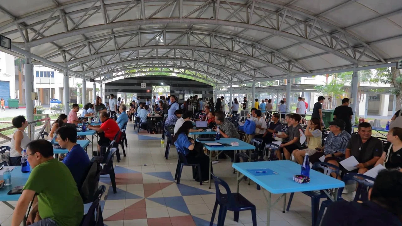 10 volunteer lawyers help nearly 150 Singaporeans complete Lasting Powers of Attorney at WP outreach