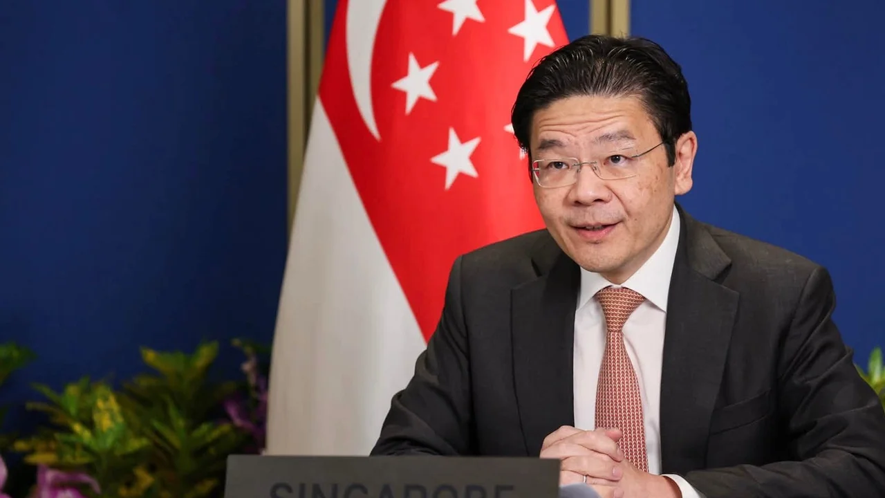 Singapore Prime Minister Lawrence Wong : AI incident reporting is one way for countries to strengthen safety cooperation