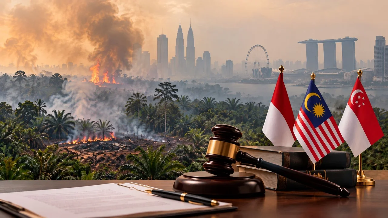 Indonesian NGO plans lawsuits against Malaysian and Singaporean companies over transboundary haze