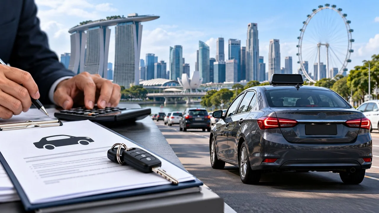 Singapore tightens car loan rules to curb misuse of private-hire vehicle exemption