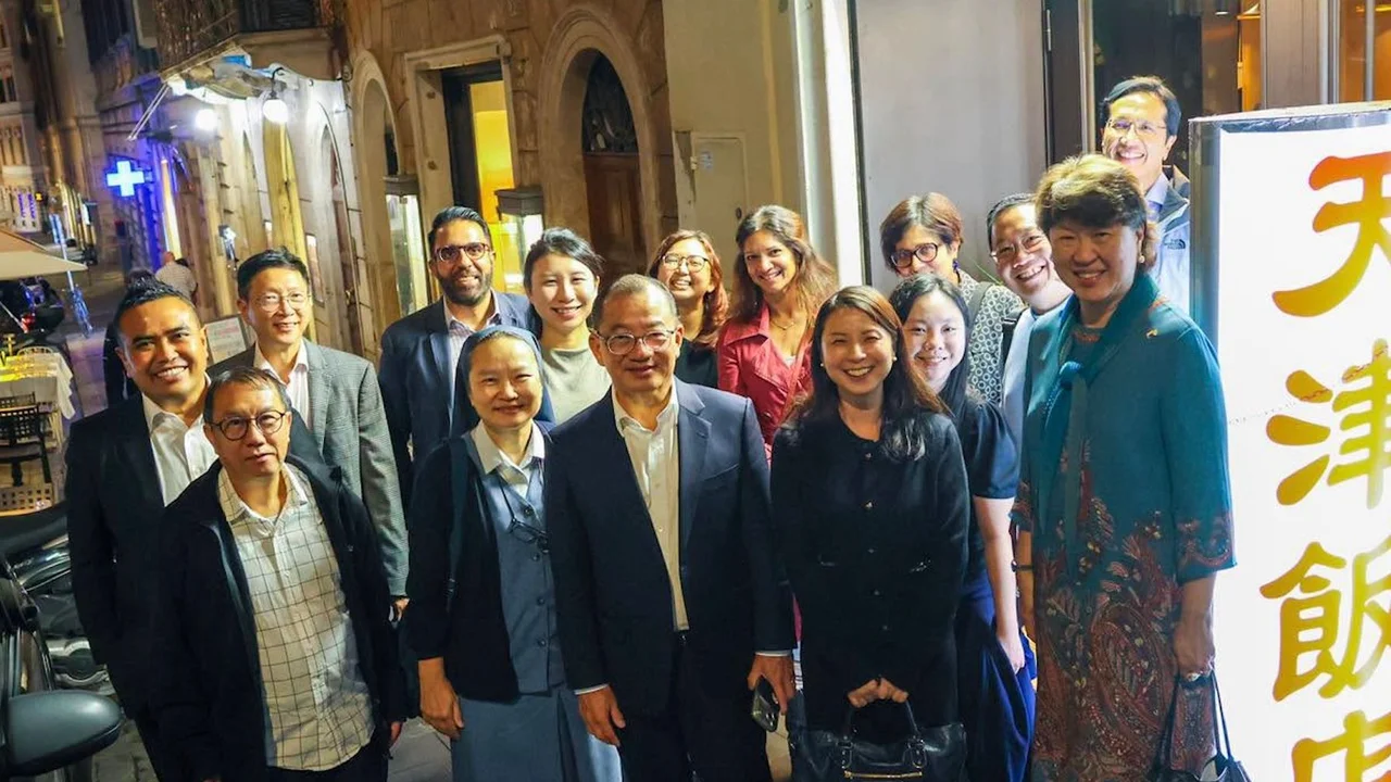 After returning from Europe, WP Chief  Pritam Singh thanks Singapore's civil servants & public officers who fly the flag 'at home and away from home'
