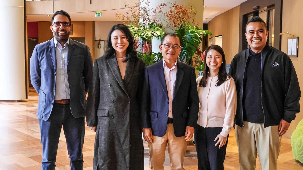 WP chief Pritam Singh in Europe as part of Singapore parliamentary delegation led by Speaker Seah Kian Peng 