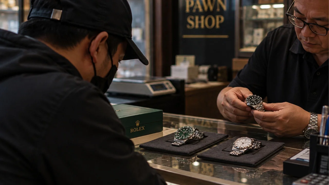 Gambling debts drove freelance Malaysian watch repairman to pawn his boss’s $42,000 Rolex luxury watches, betraying his trust