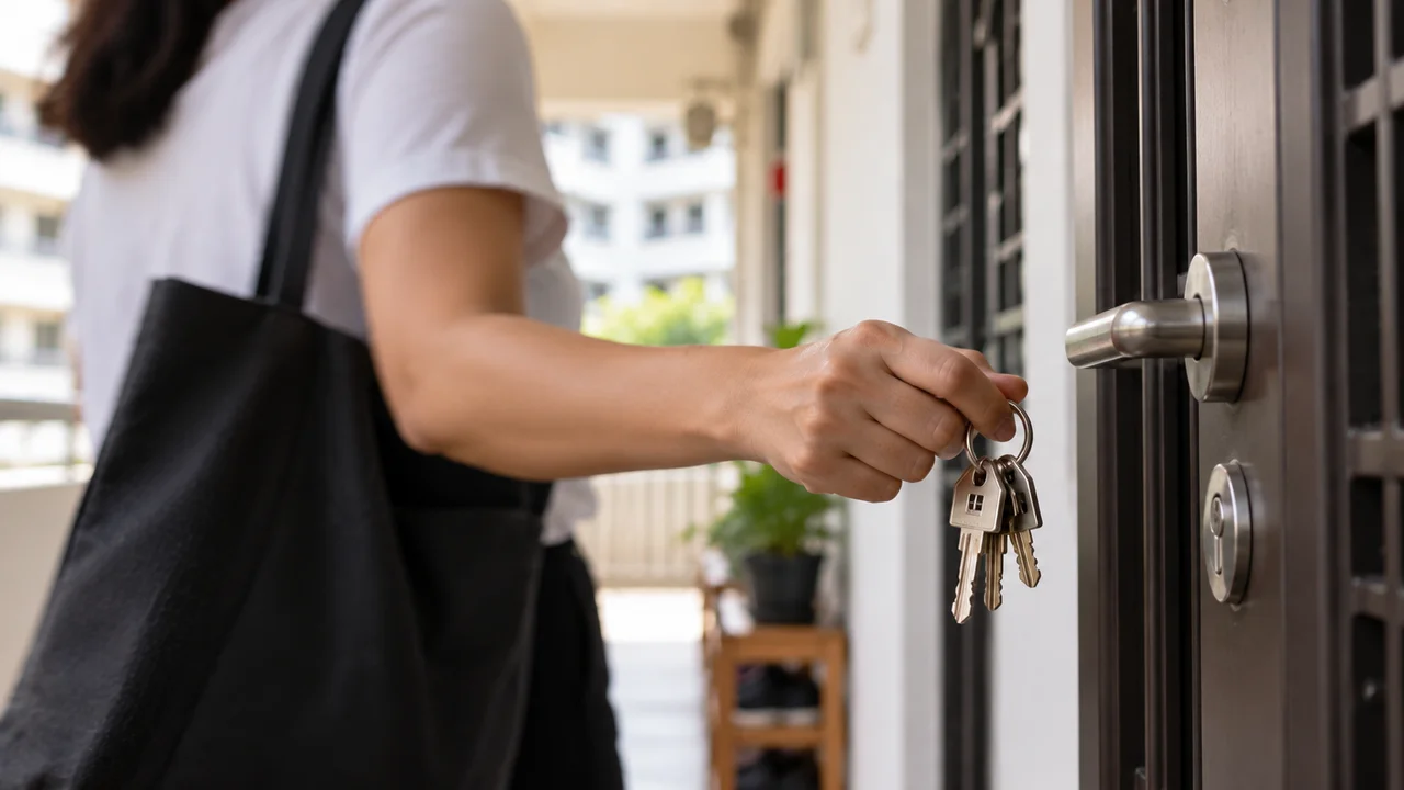 Singapore employer asks if helpers should get spare house keys after overhearing four discuss making duplicates