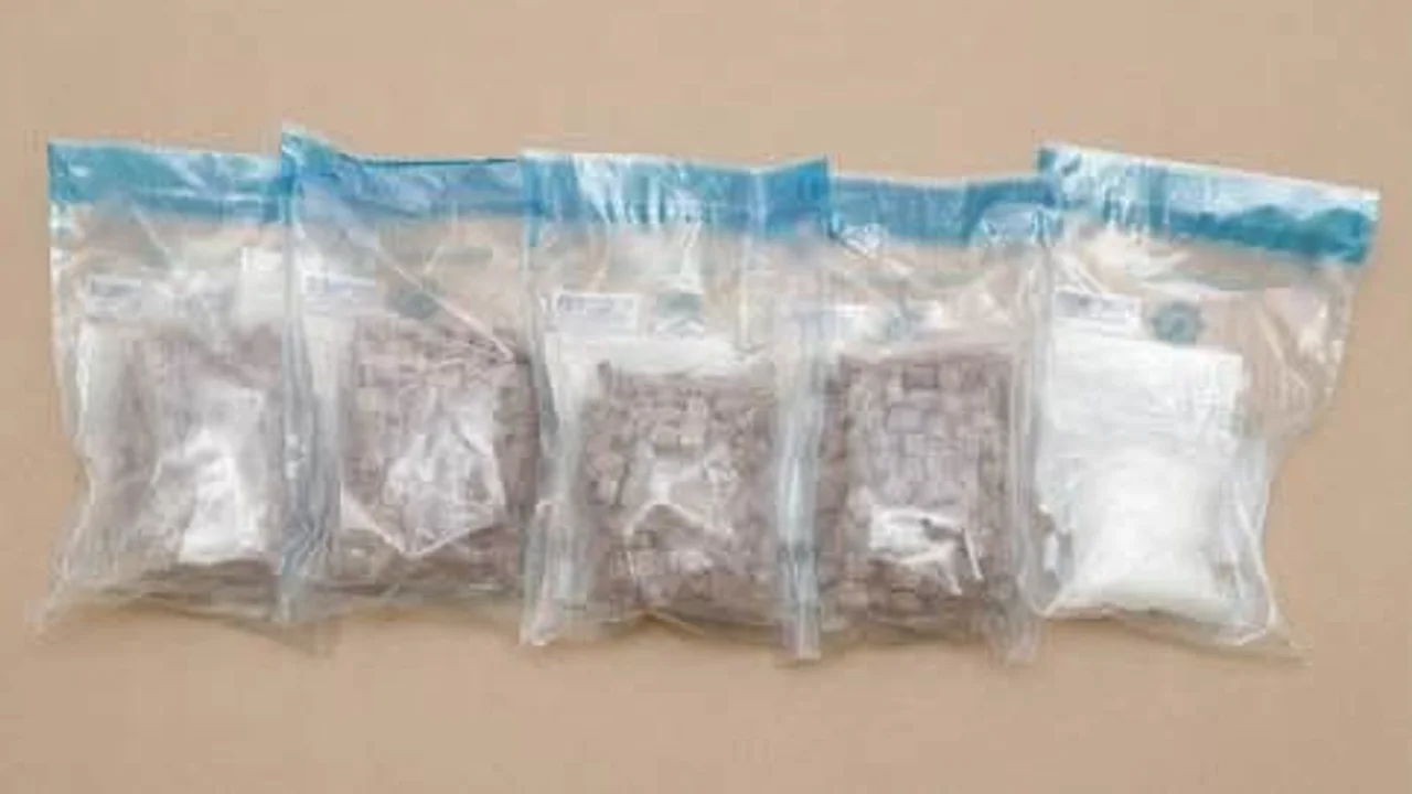 Malaysian man arrested at Tuas Checkpoint with drugs enough to feed 1,010 abusers for a week