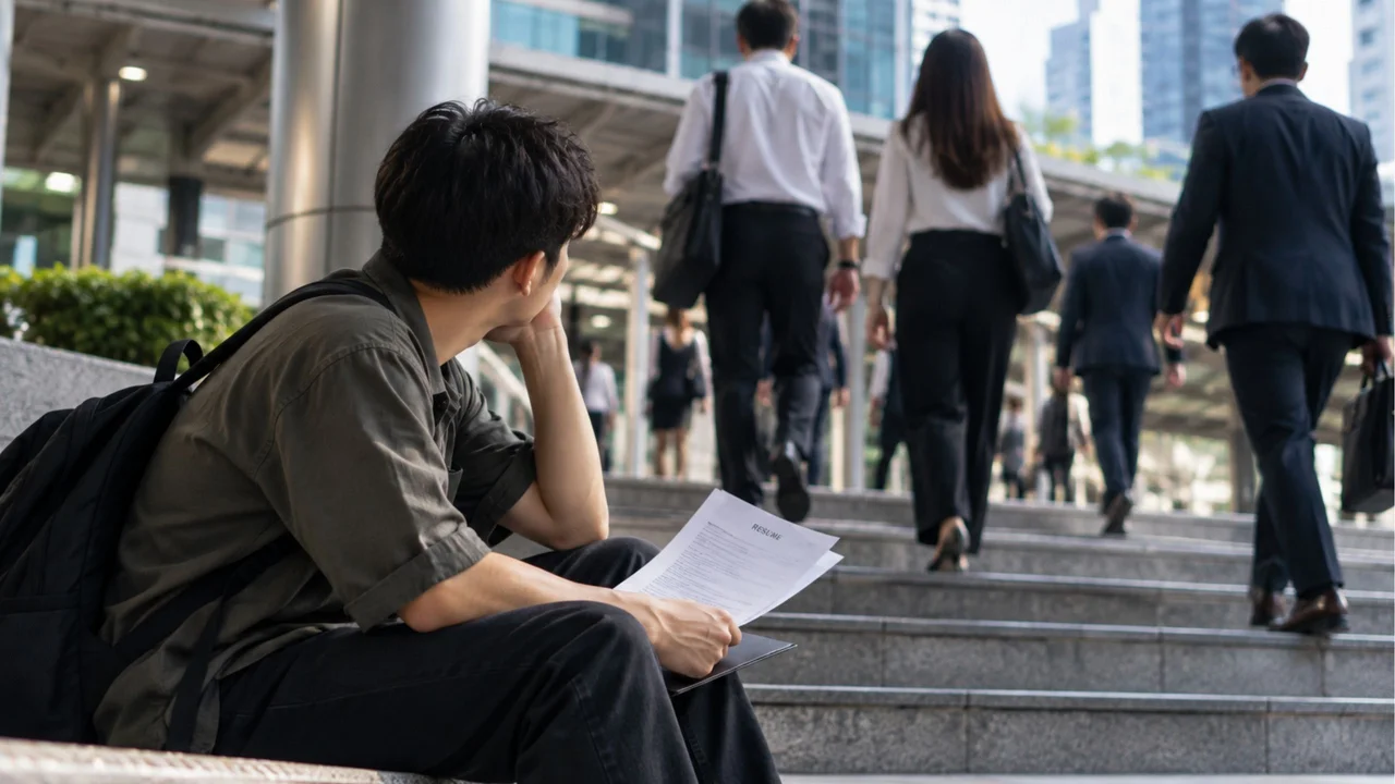 ‘I can’t help wondering why’: Fresh grad demoralised after 5 months of job applications