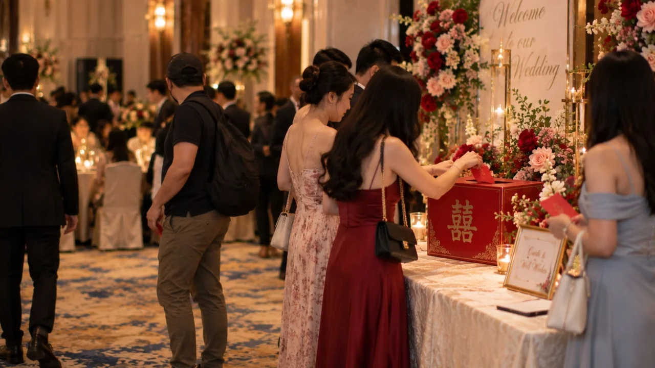 Man, 38, charged after stealing ang bao box containing S$1500 from wedding reception at Singapore hotel